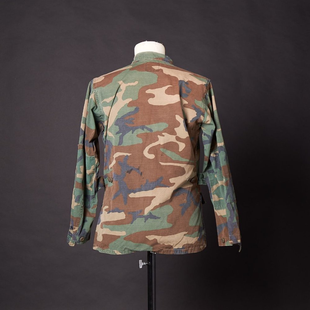 1980s Nato Hot Weather Combat Coat Jacket Camo